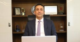 SEDAŞ’ın yeni Genel Müdürü Gökay Fatih Danacı oldu