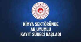 Kimyasalların güvenli yönetimi için KKDİK uygulama esasları belirlendi