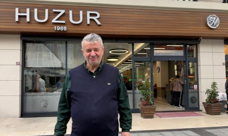 Huzur Pide Genel Müdürü Ahmet Tornacı