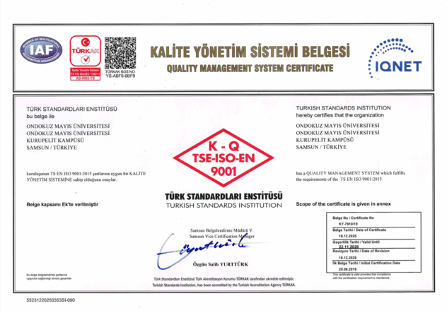 Ondokuz Mayıs Üniversitesi'nde Kariyer Planlaması ve Eğitimde Yenilikler