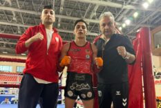 OMÜ Muay Thai Takımı, Üniversiteler Türkiye Şampiyonası’nda Altın ve Bronz Madalya Kazandı