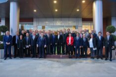 OMÜ'de Üniversite Danışma Kurulu Toplantısı'nda Yeni Hastane ve Sanayi İş Birliği Ele Alındı