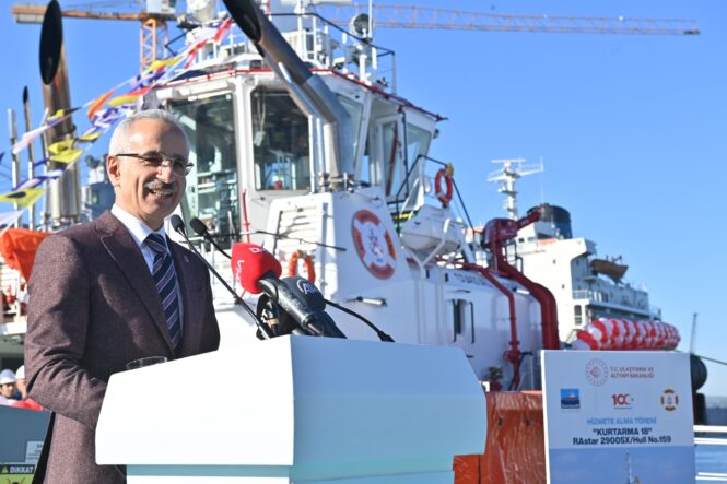 Türk Boğazlarında Dijital Takip ve Haberleşme Altyapısı Güçleniyor