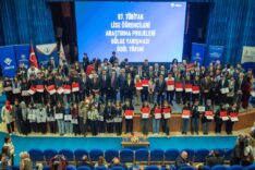 TÜBİTAK Lise Öğrencileri Araştırma Projeleri Bölge Yarışması’nda Ödüller Sahiplerini Buldu