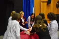 OMÜ'de Meme Sağlığı Bilincini Artırmaya Yönelik Farkındalık Eğitimi Düzenlendi