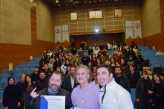 Meçhul Paşa Tiyatro Ekibi, OMÜ’de ‘Ders Arası Hikayeler’ Etkinliğine Katıldı