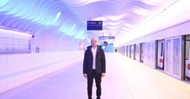 Gayrettepe-İstanbul Havalimanı-Arnavutköy Metro Hattında 44 Bin 467 Yolcu ile Yeni Zirveye Ulaşıldı