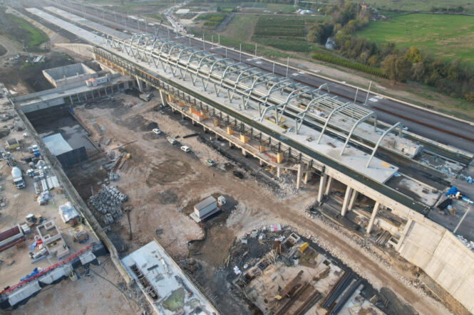 Bursa-Osmaneli Yüksek Hızlı Tren Projesinde Tamamlanma Hedefi Bu Yılın İkinci Yarısı