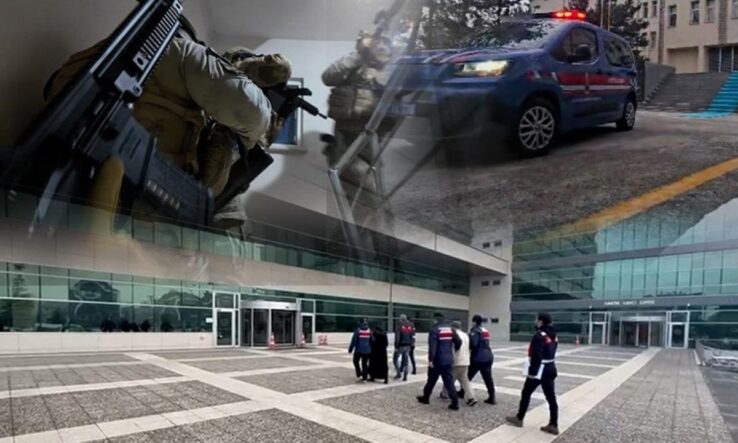 32 İlde Jandarma ve Savcılık Koordinesinde FETÖ'ye Yönelik Operasyonlarda 64 Şüpheli Gözaltına Alındı