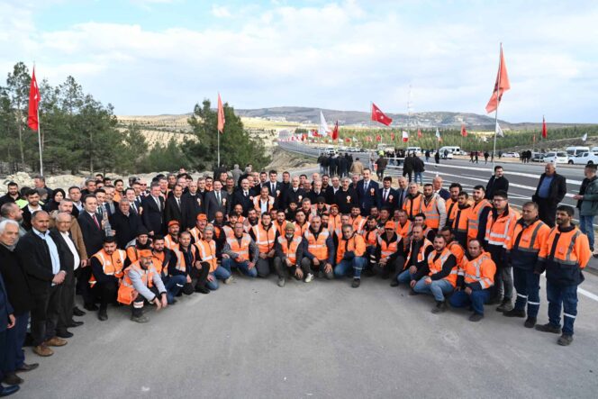 Kilis’te Musabeyli Ayrım-Kilis Devlet Yolu Hizmete Açıldı: Sanayi ve Ulaşım Altyapısında Yeni Dönem