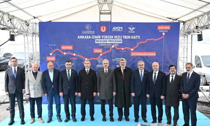 Ankara-İzmir Hızlı Tren Projesiyle 11,5 Milyon Kişiye Modern Ulaşım İmkanı Sağlanacak