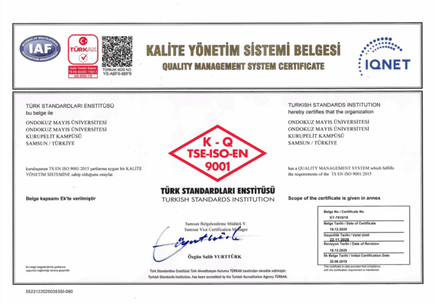 OMÜ'de Kütüphane Haftası ve Kariyer Fuarı Gibi Eğitim Odaklı Etkinlikler Gerçekleştirildi